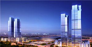 合肥绿地中央广场东地块C/D塔楼消防工程