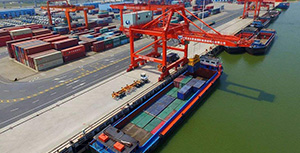 合肥派河国际综合物流园港区